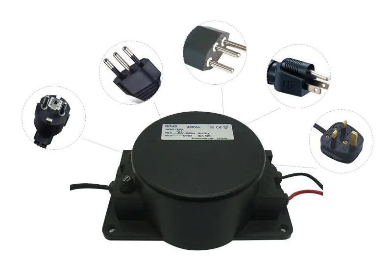 waterproof transformers